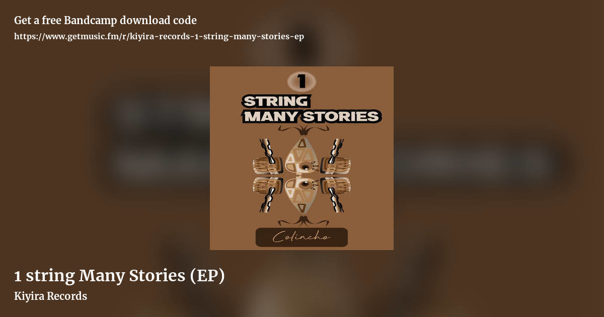 1 string Many Stories (EP) by Kiyira Records, landscape promo share image