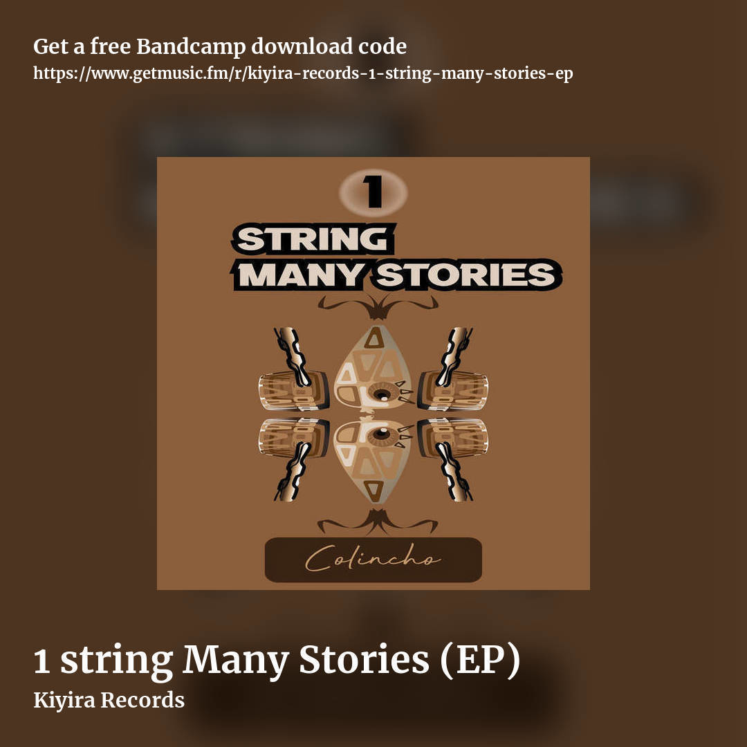 1 string Many Stories (EP) by Kiyira Records, square promo share image