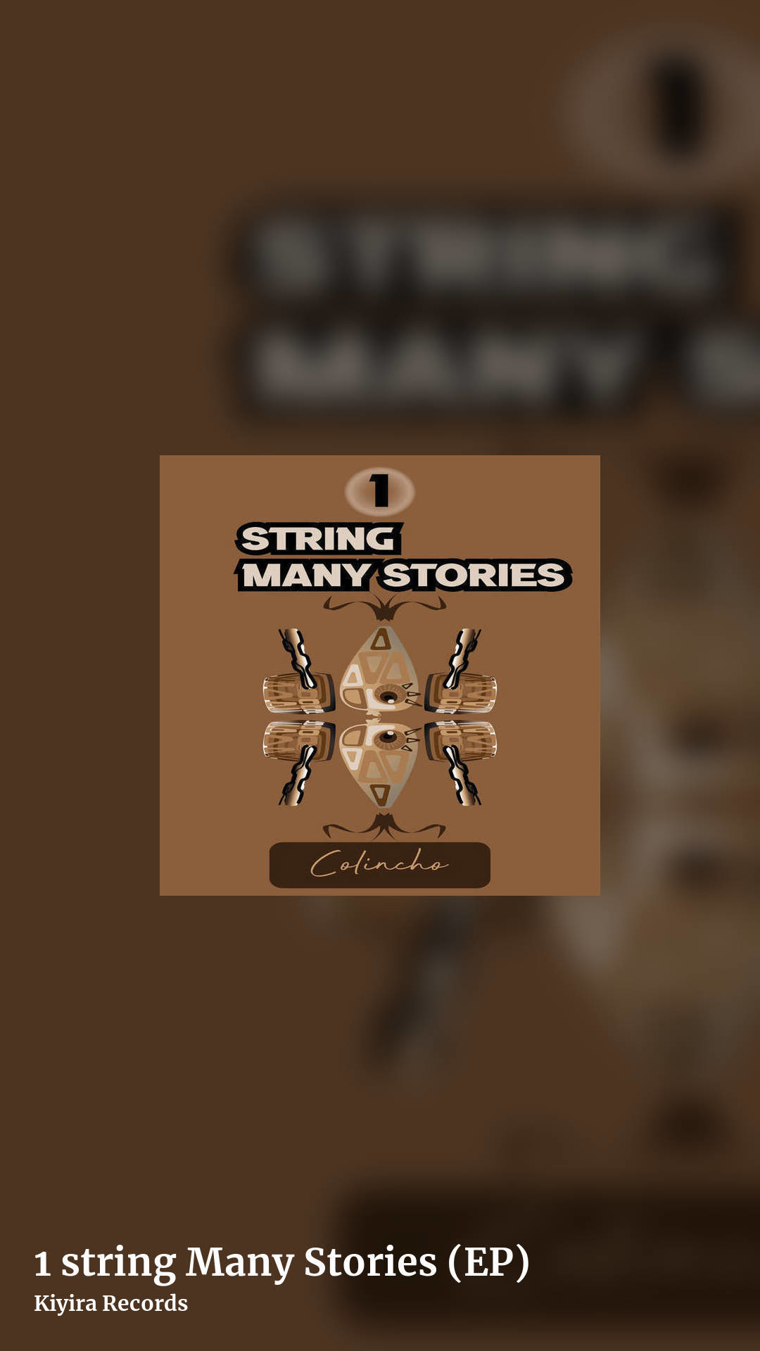 1 string Many Stories (EP) by Kiyira Records, story clean share image