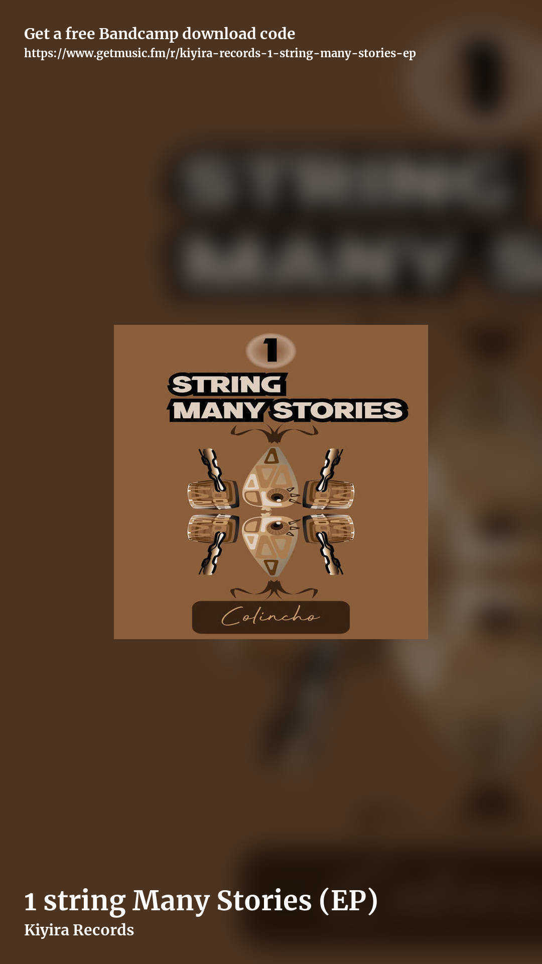 1 string Many Stories (EP) by Kiyira Records, story promo share image