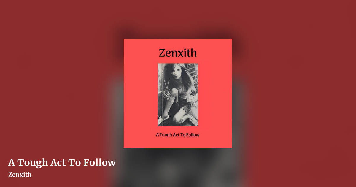 A Tough Act To Follow by Zenxith, landscape clean share image