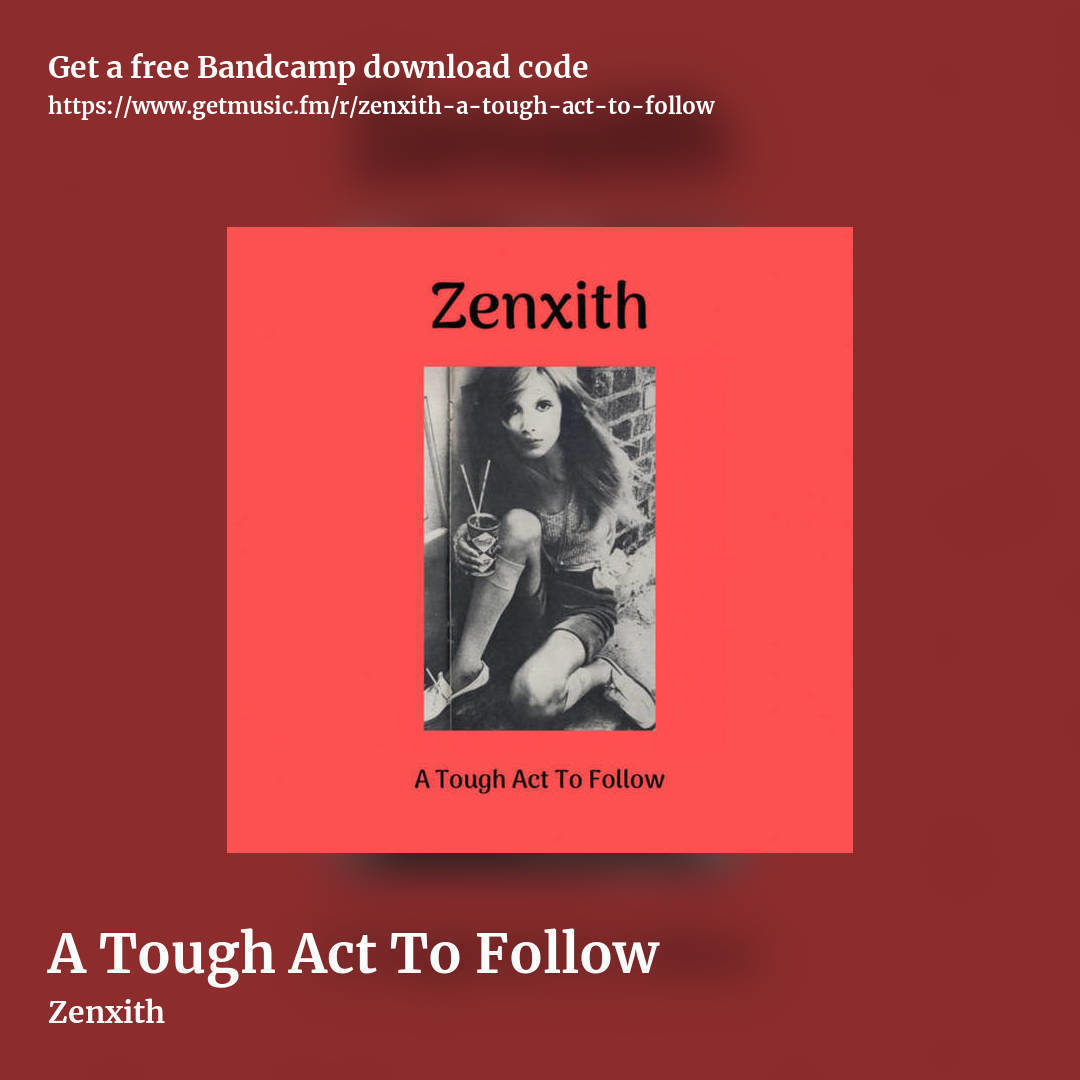 A Tough Act To Follow by Zenxith, square promo share image