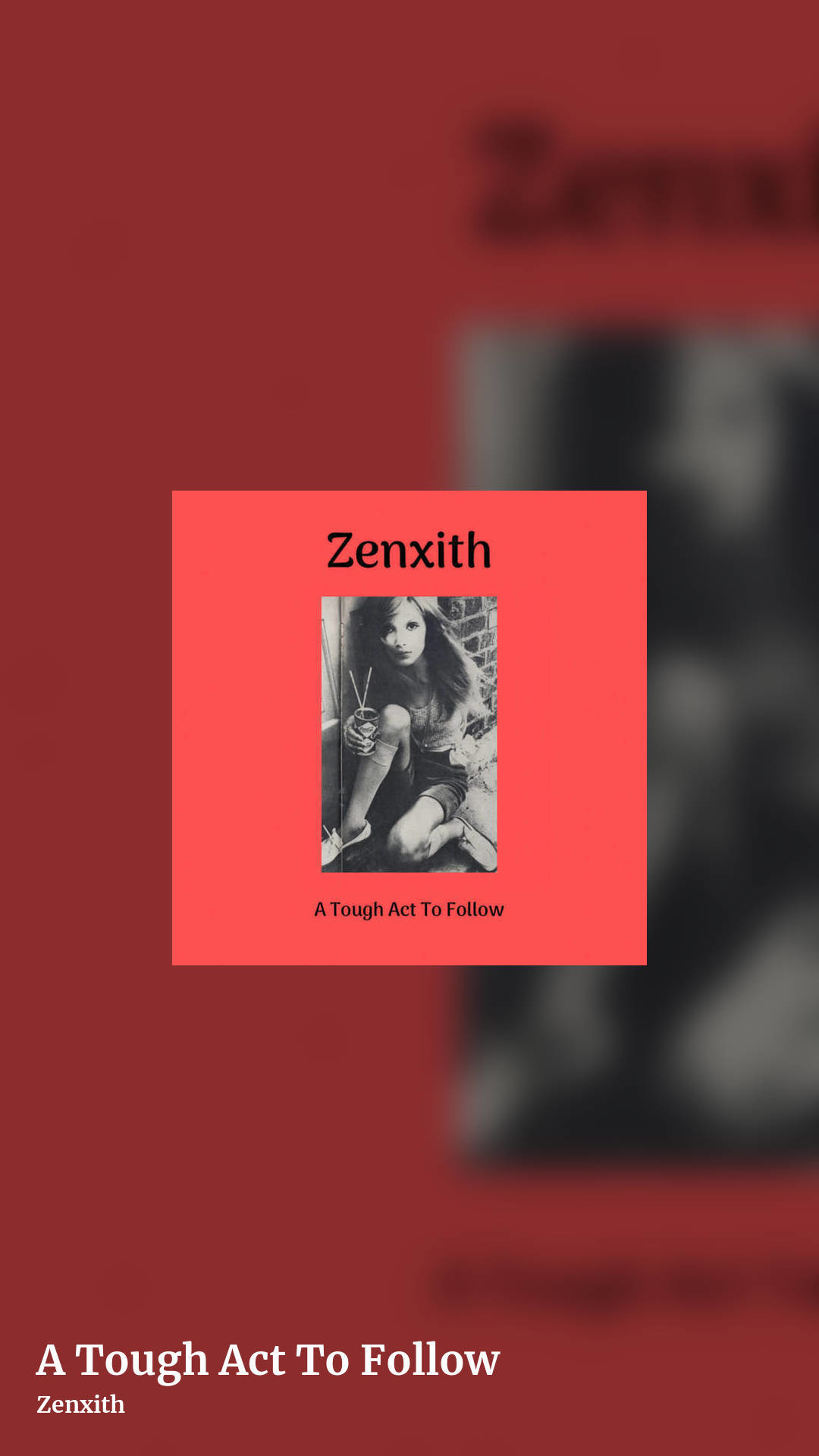 A Tough Act To Follow by Zenxith, story clean share image