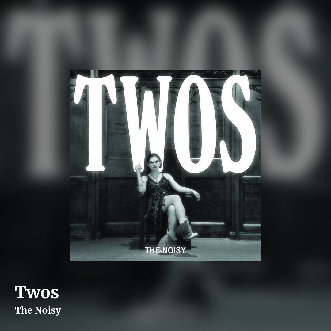 Twos by The Noisy, square clean share image