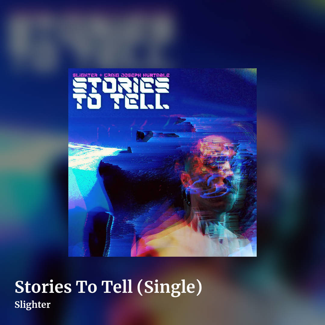 Stories To Tell (Single) by Slighter, square clean share image