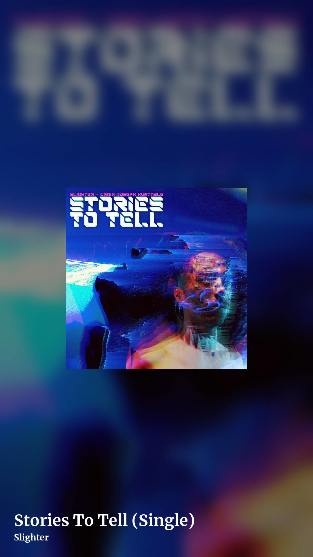 Stories To Tell (Single) by Slighter, story clean share image