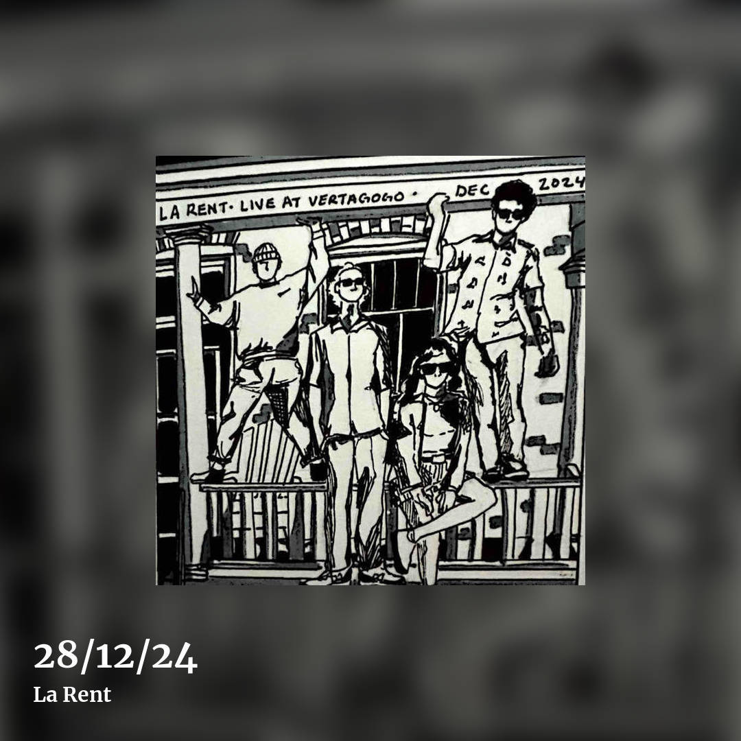 28/12/24 by La Rent, square clean share image