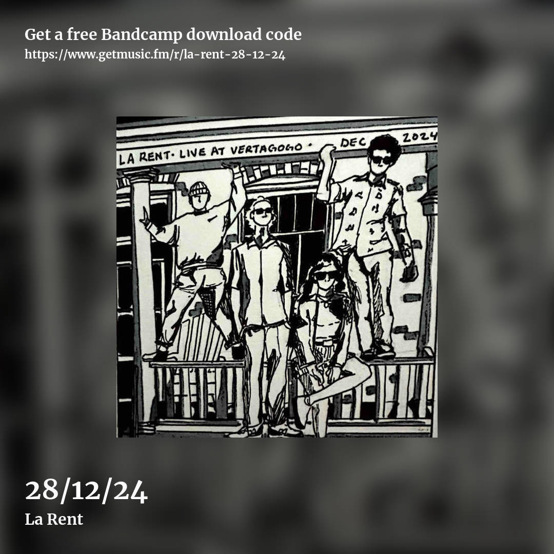 28/12/24 by La Rent, square promo share image