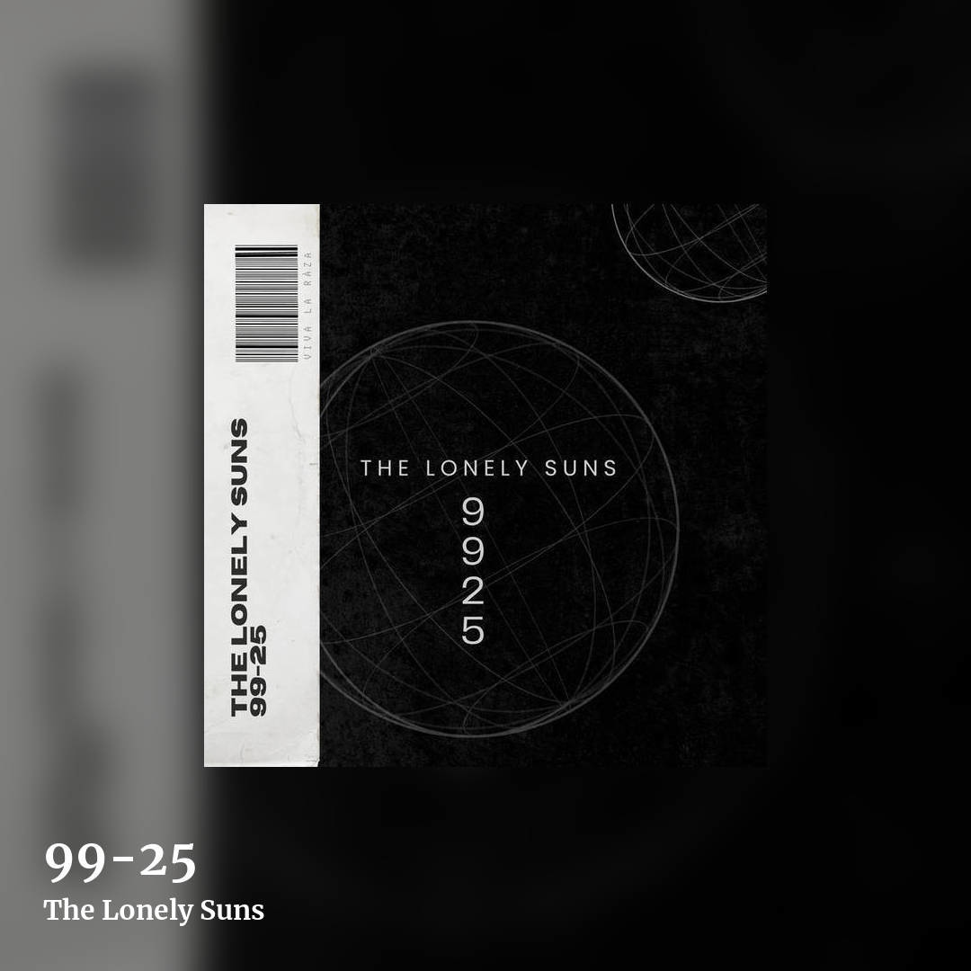 99-25 by The Lonely Suns, square clean share image