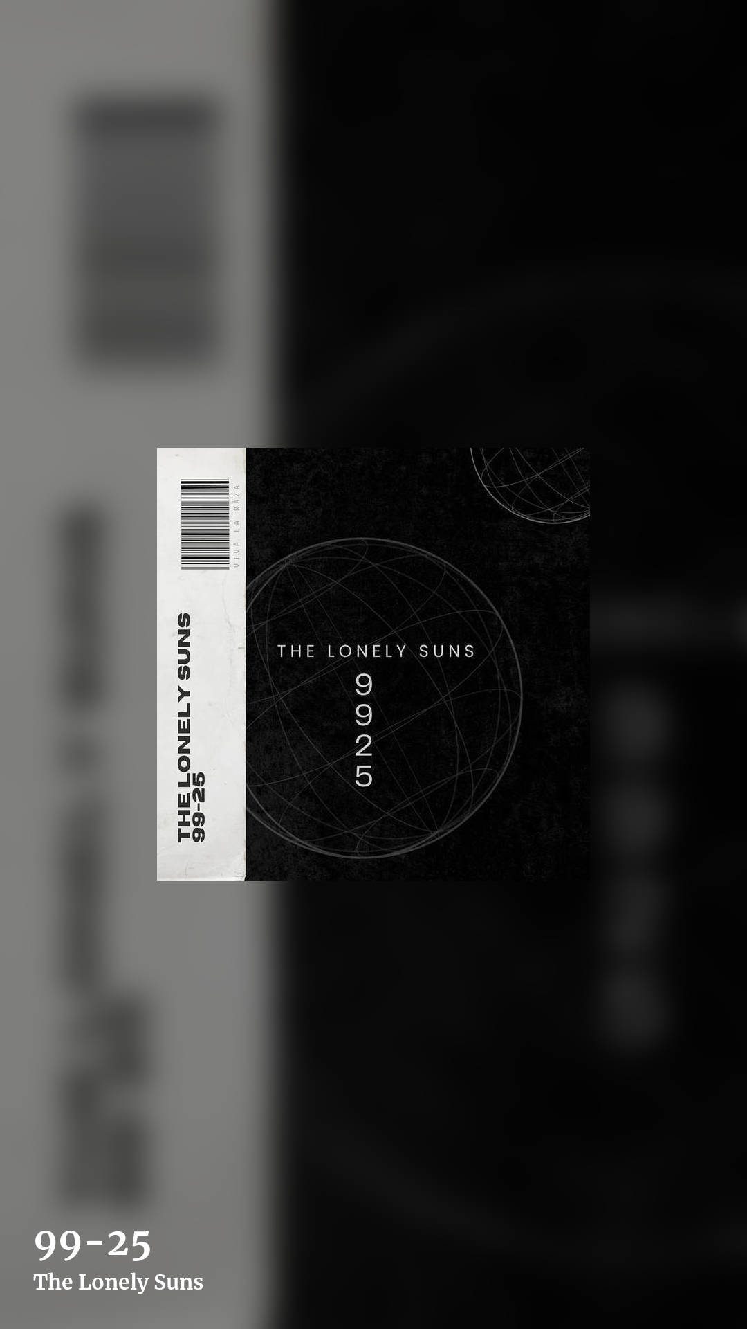 99-25 by The Lonely Suns, story clean share image
