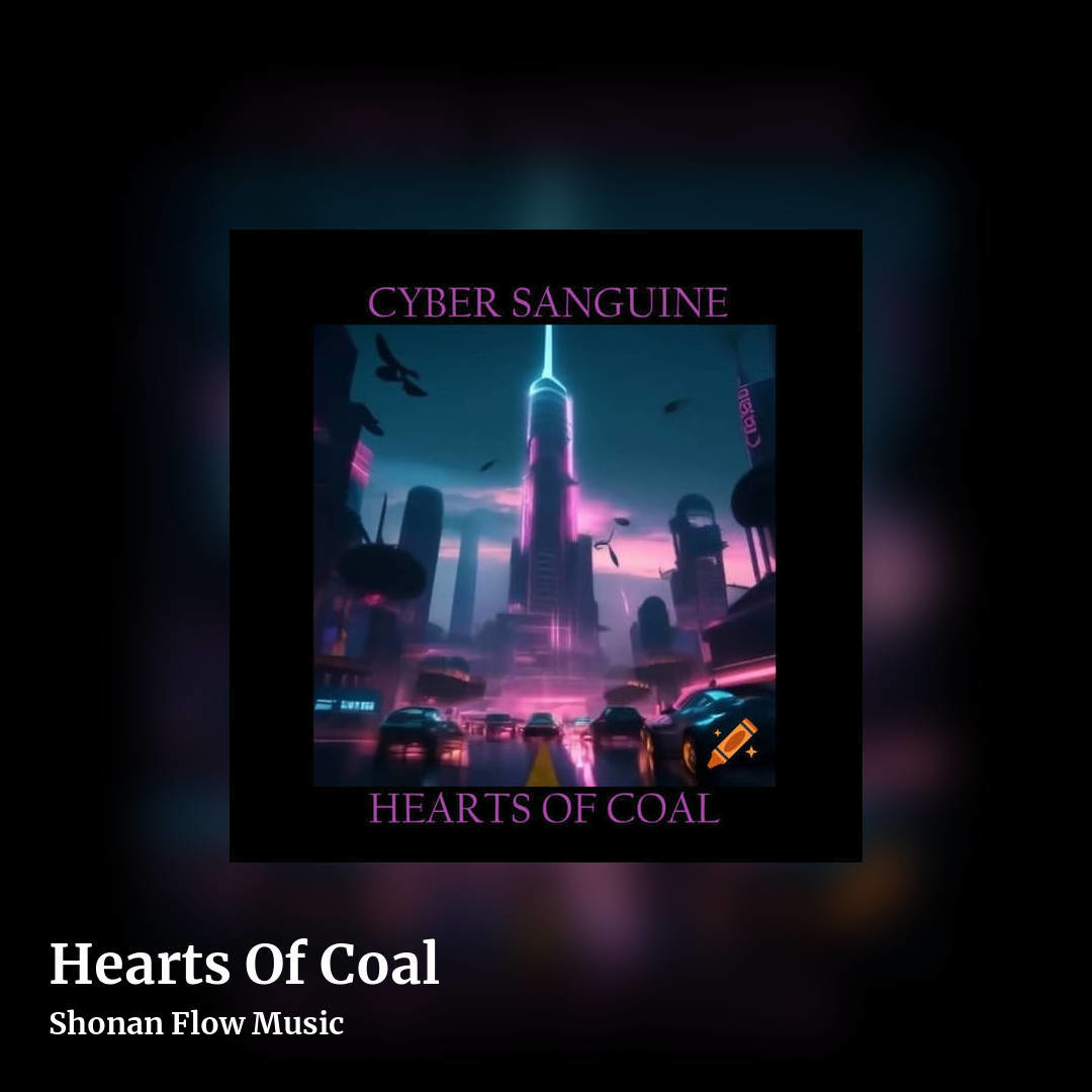 Hearts Of Coal by Shonan Flow Music, square clean share image