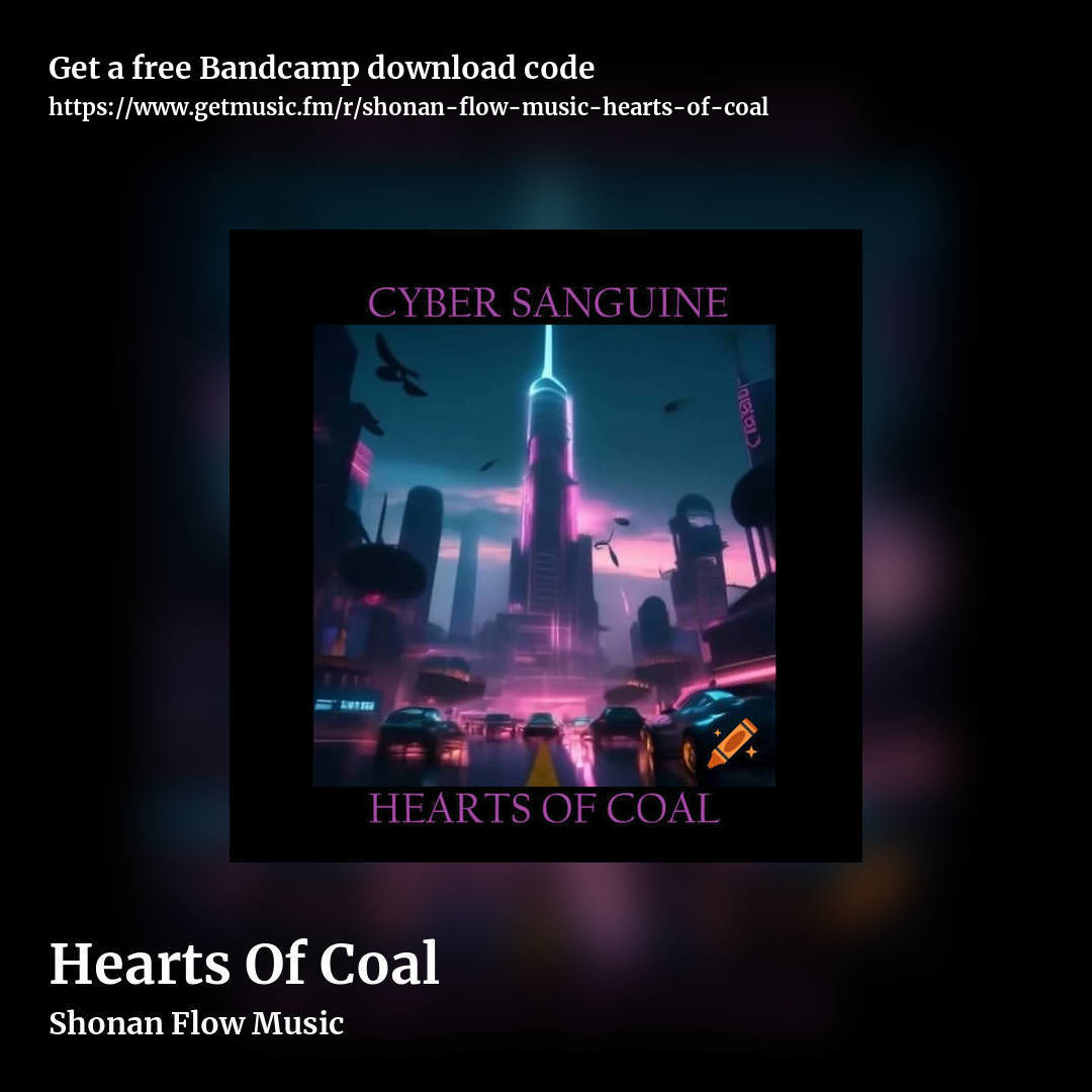 Hearts Of Coal by Shonan Flow Music, square promo share image