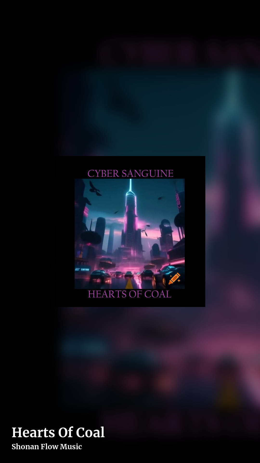 Hearts Of Coal by Shonan Flow Music, story clean share image
