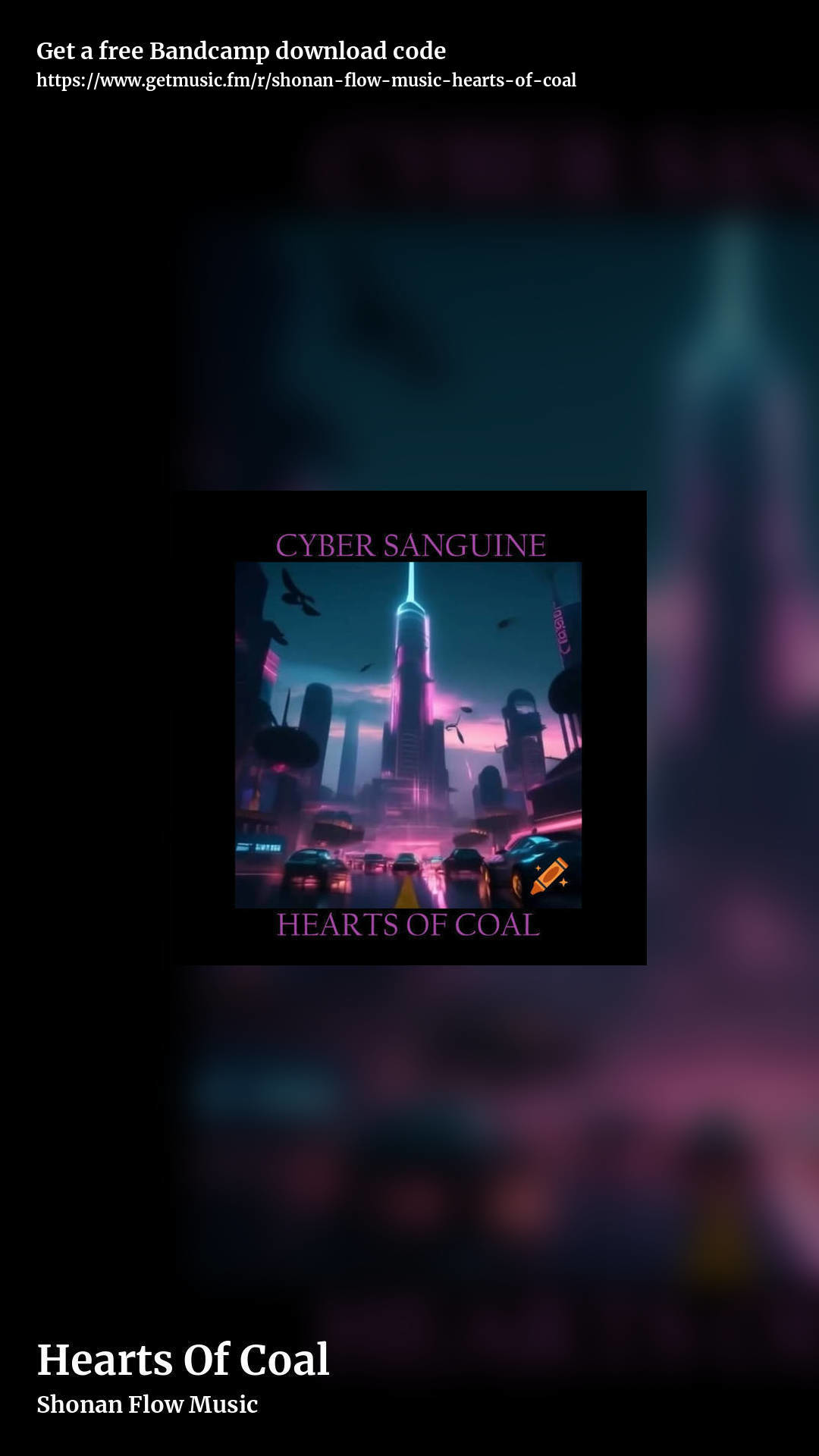 Hearts Of Coal by Shonan Flow Music, story promo share image