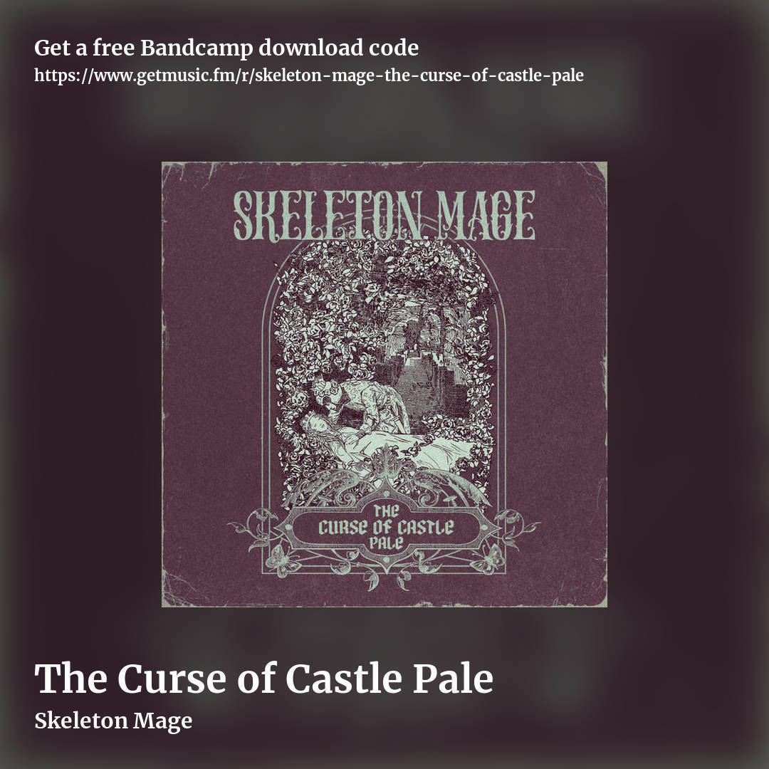 The Curse of Castle Pale by Skeleton Mage, square promo share image