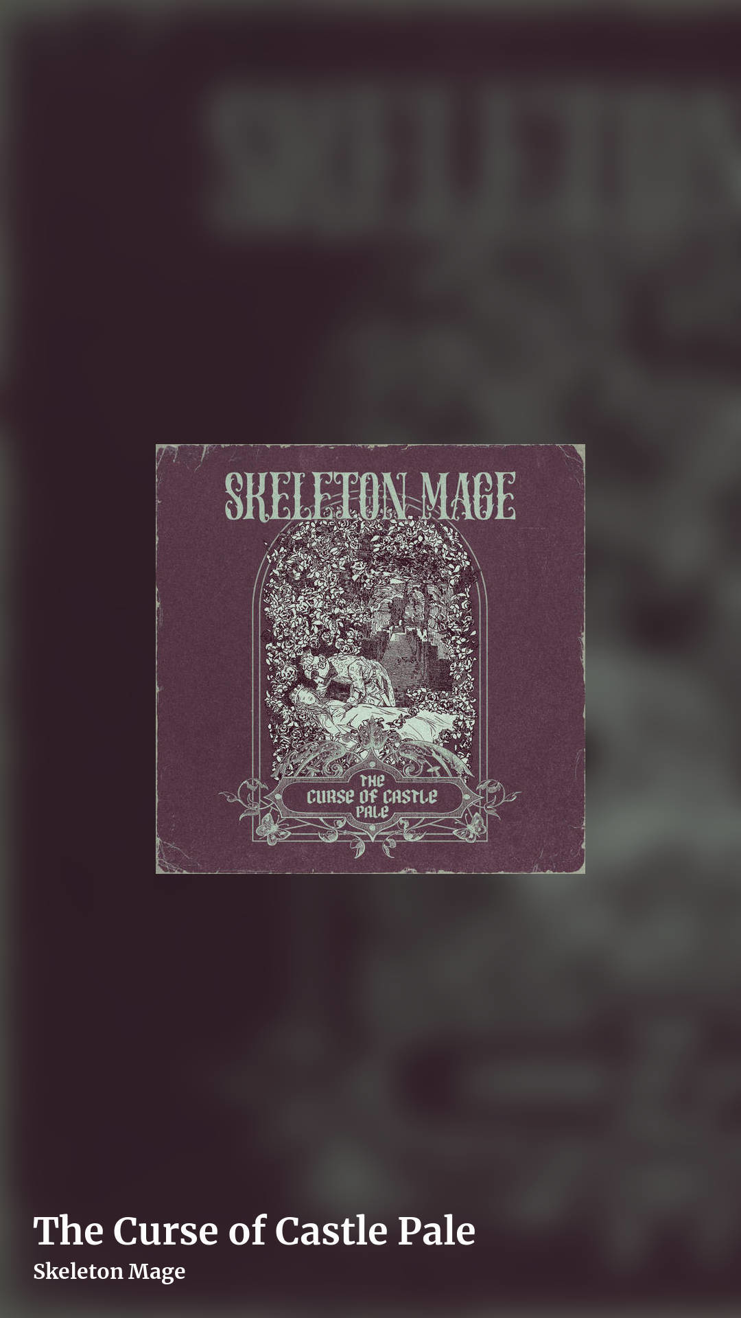 The Curse of Castle Pale by Skeleton Mage, story clean share image