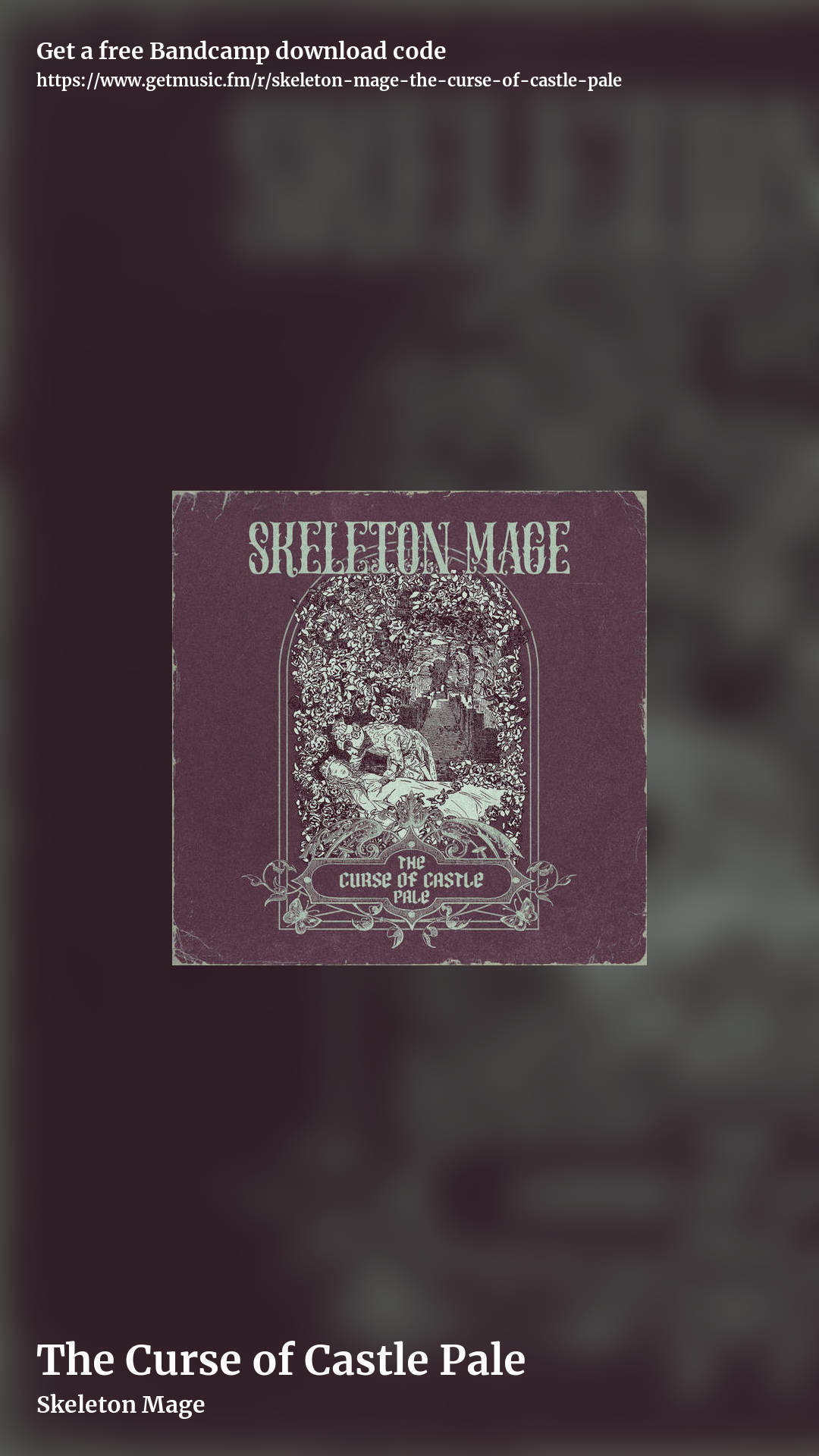 The Curse of Castle Pale by Skeleton Mage, story promo share image