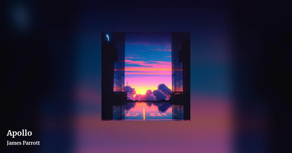 Apollo by James Parrott, landscape clean share image