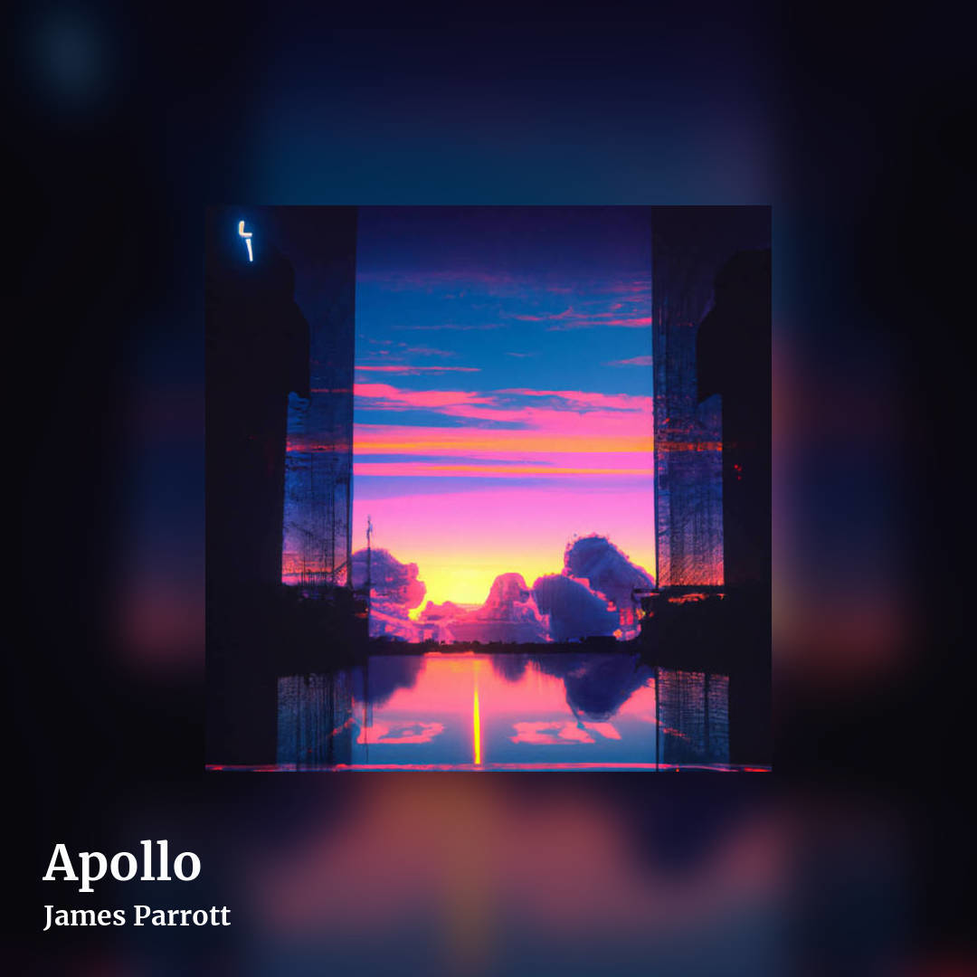 Apollo by James Parrott, square clean share image