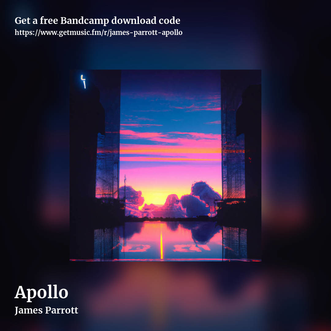 Apollo by James Parrott, square promo share image