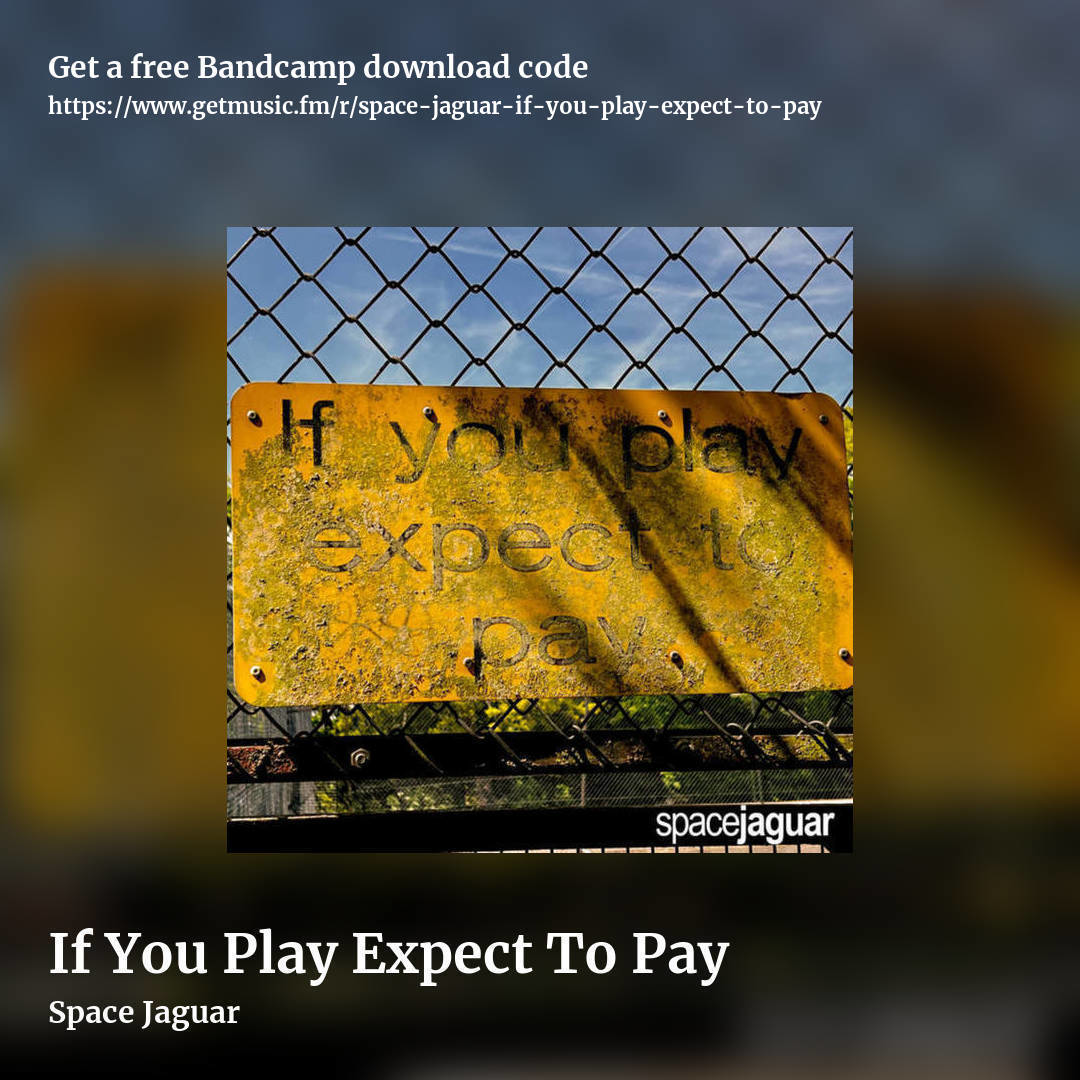 If You Play Expect To Pay by Space Jaguar, square promo share image