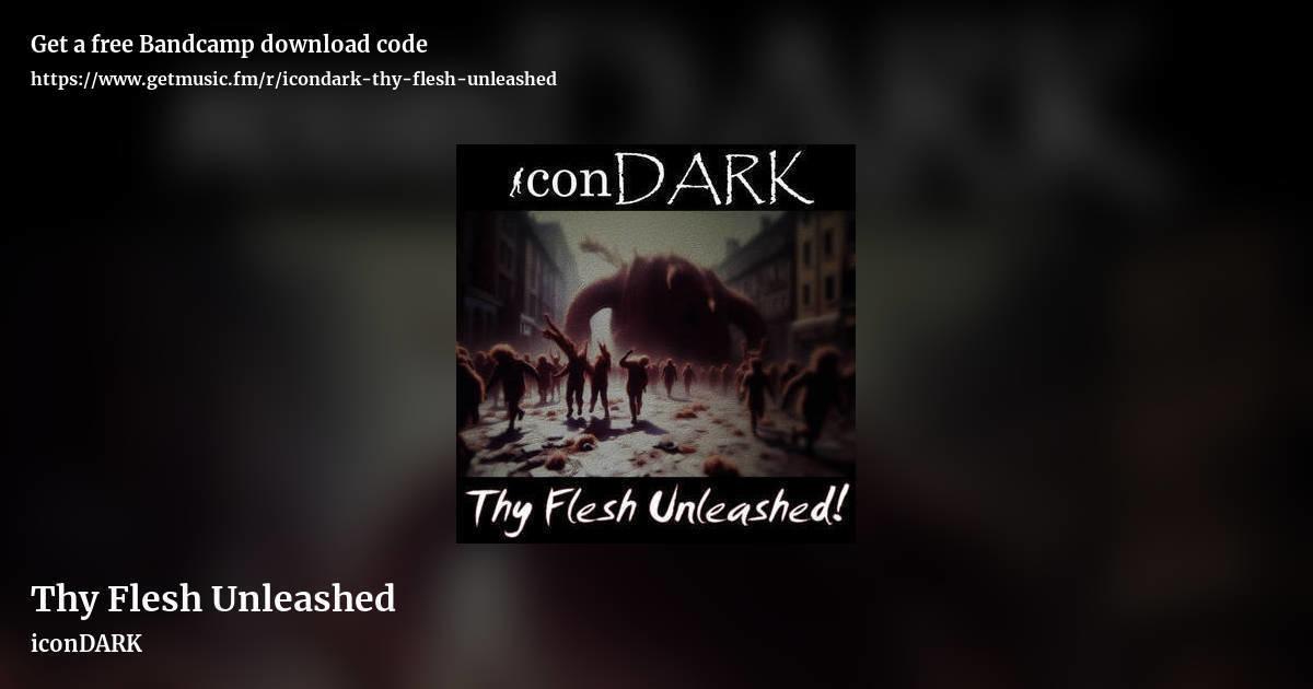 Thy Flesh Unleashed by iconDARK, landscape promo share image