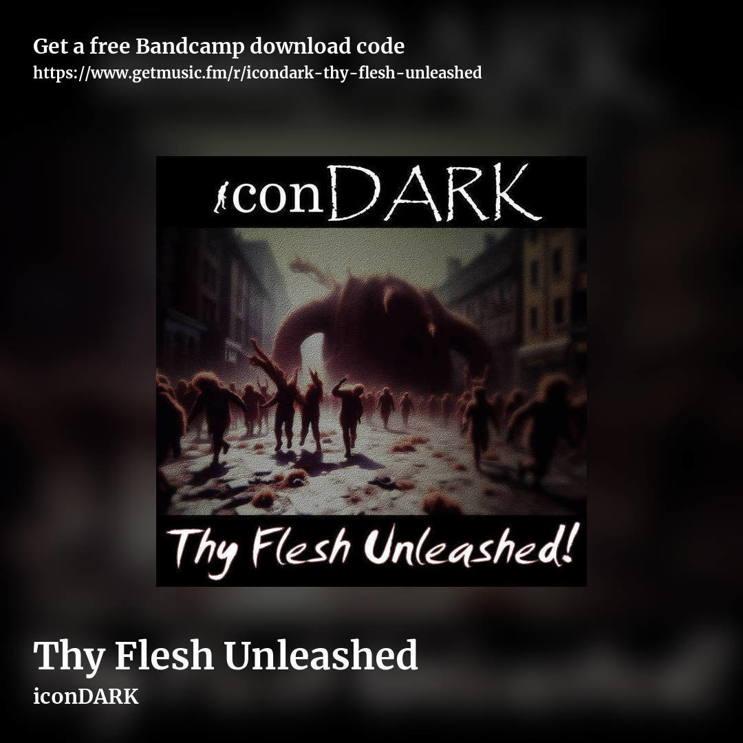 Thy Flesh Unleashed by iconDARK, square promo share image