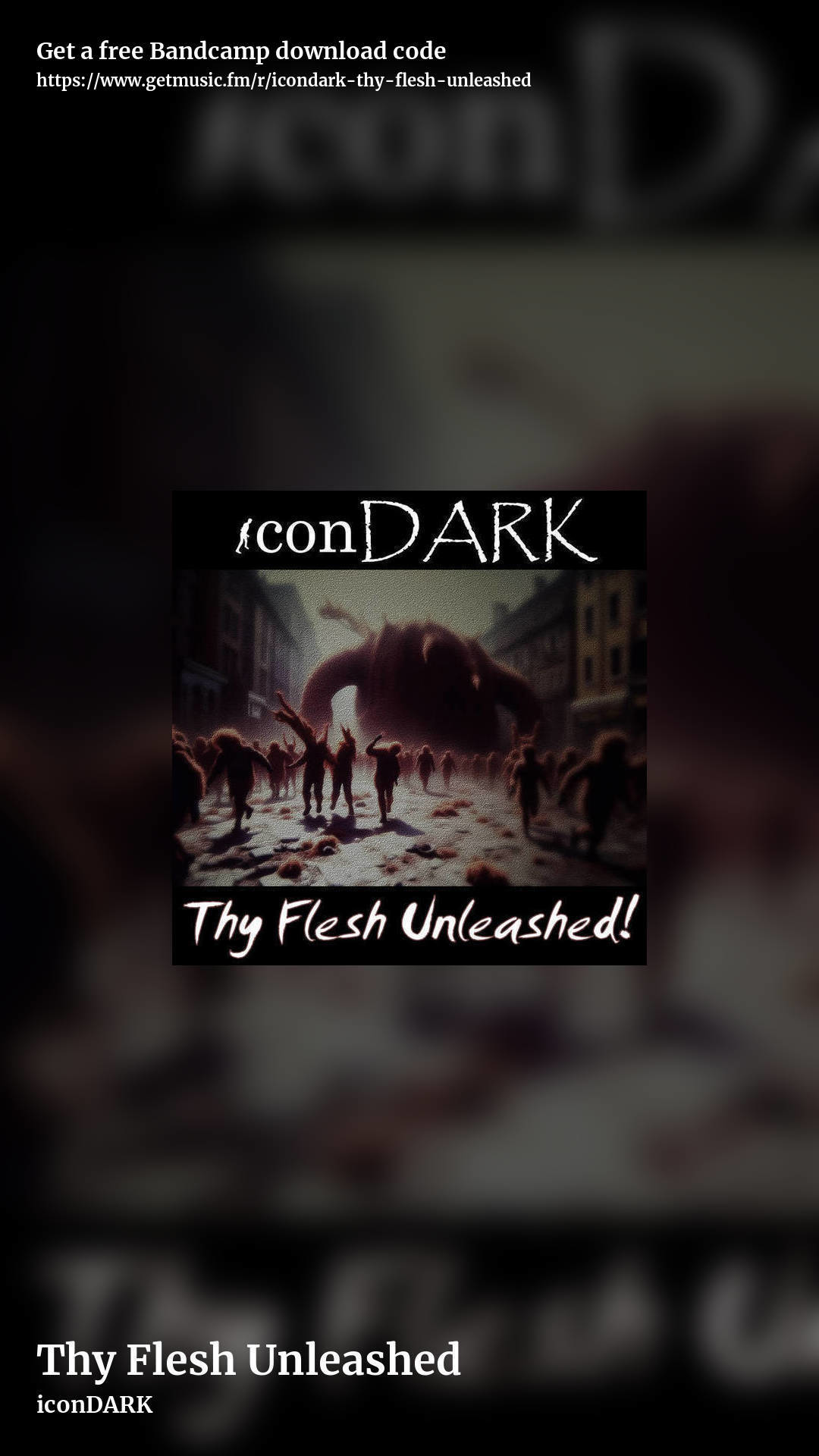 Thy Flesh Unleashed by iconDARK, story promo share image