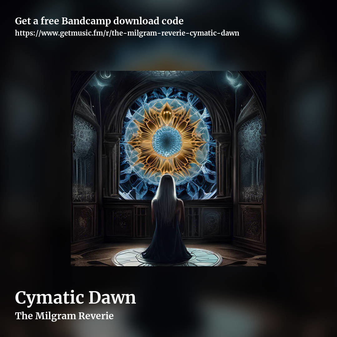 Cymatic Dawn by The Milgram Reverie, square promo share image