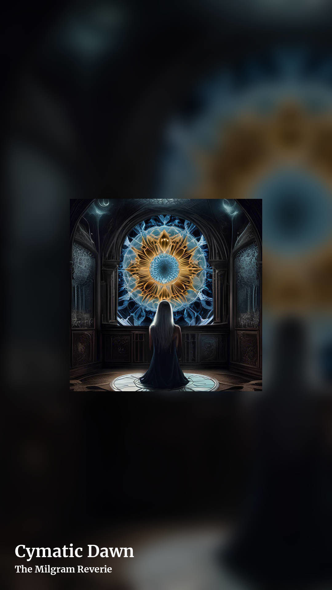 Cymatic Dawn by The Milgram Reverie, story clean share image