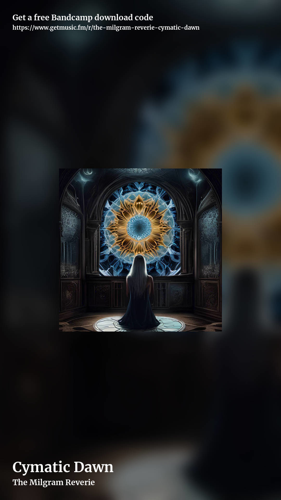 Cymatic Dawn by The Milgram Reverie, story promo share image