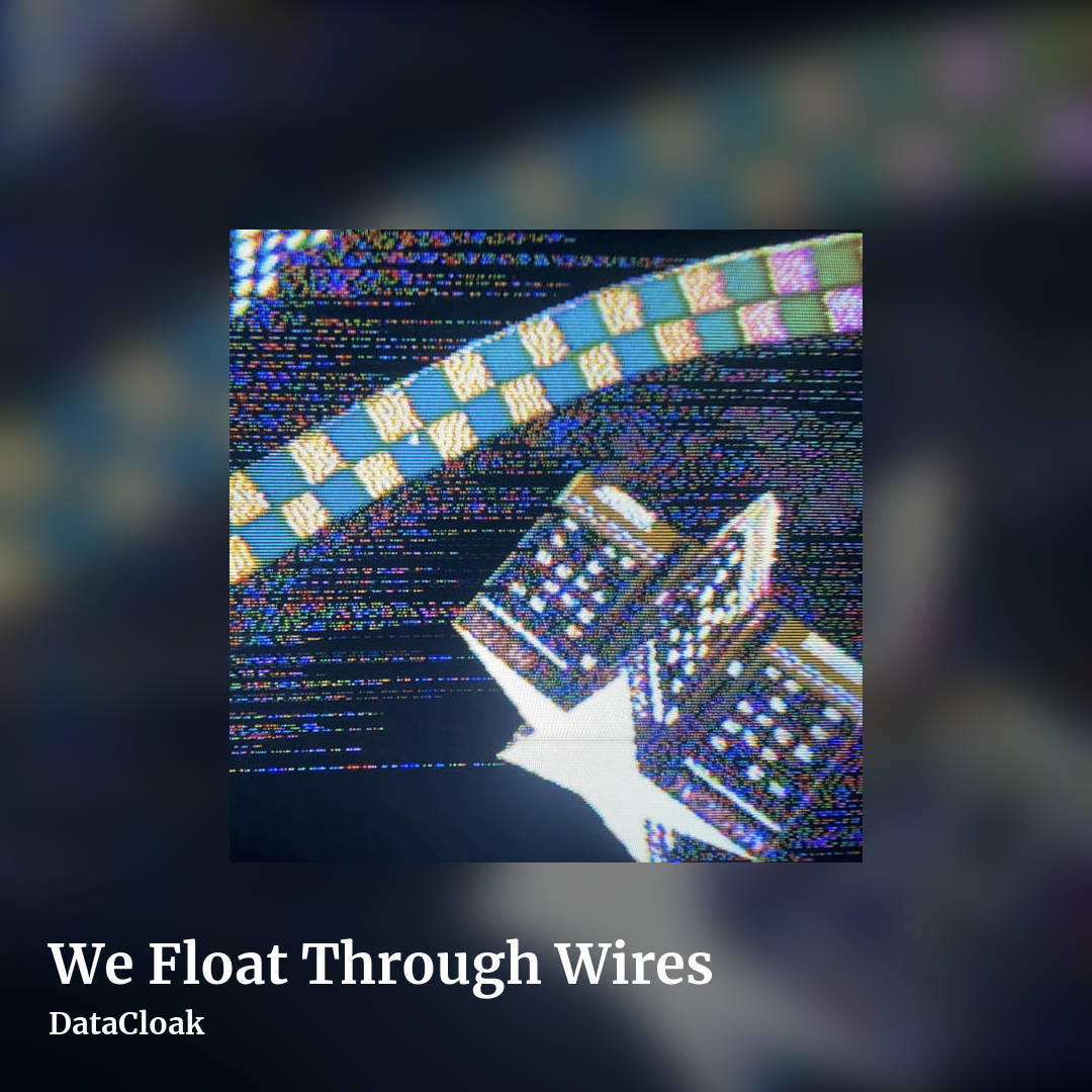 We Float Through Wires by DataCloak, square clean share image