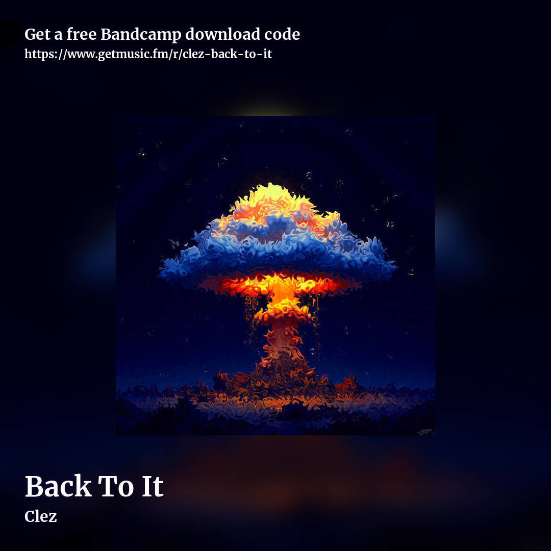 Back To It by Clez, square promo share image