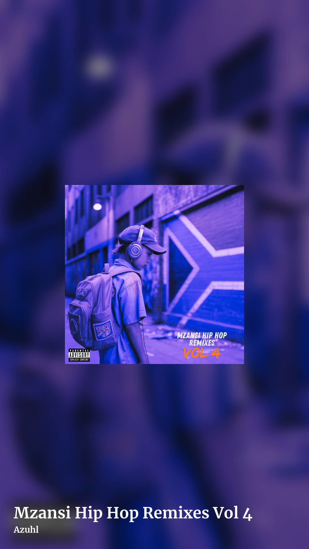 Mzansi Hip Hop Remixes Vol 4 by Azuhl, story clean share image