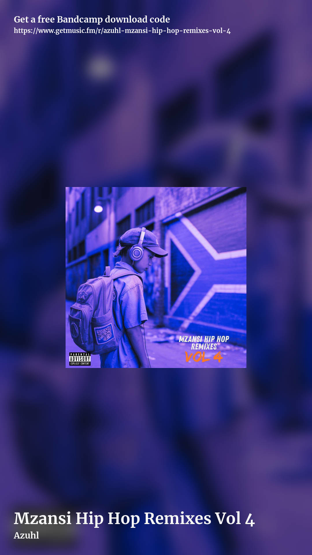 Mzansi Hip Hop Remixes Vol 4 by Azuhl, story promo share image