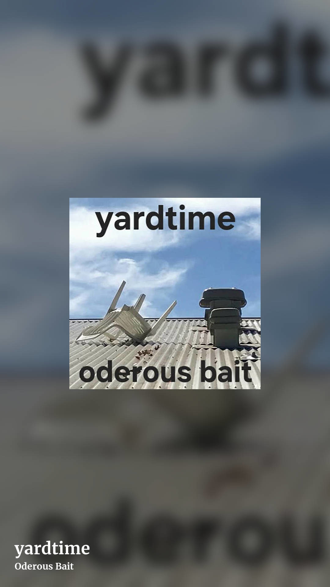 yardtime by Oderous Bait, story clean share image