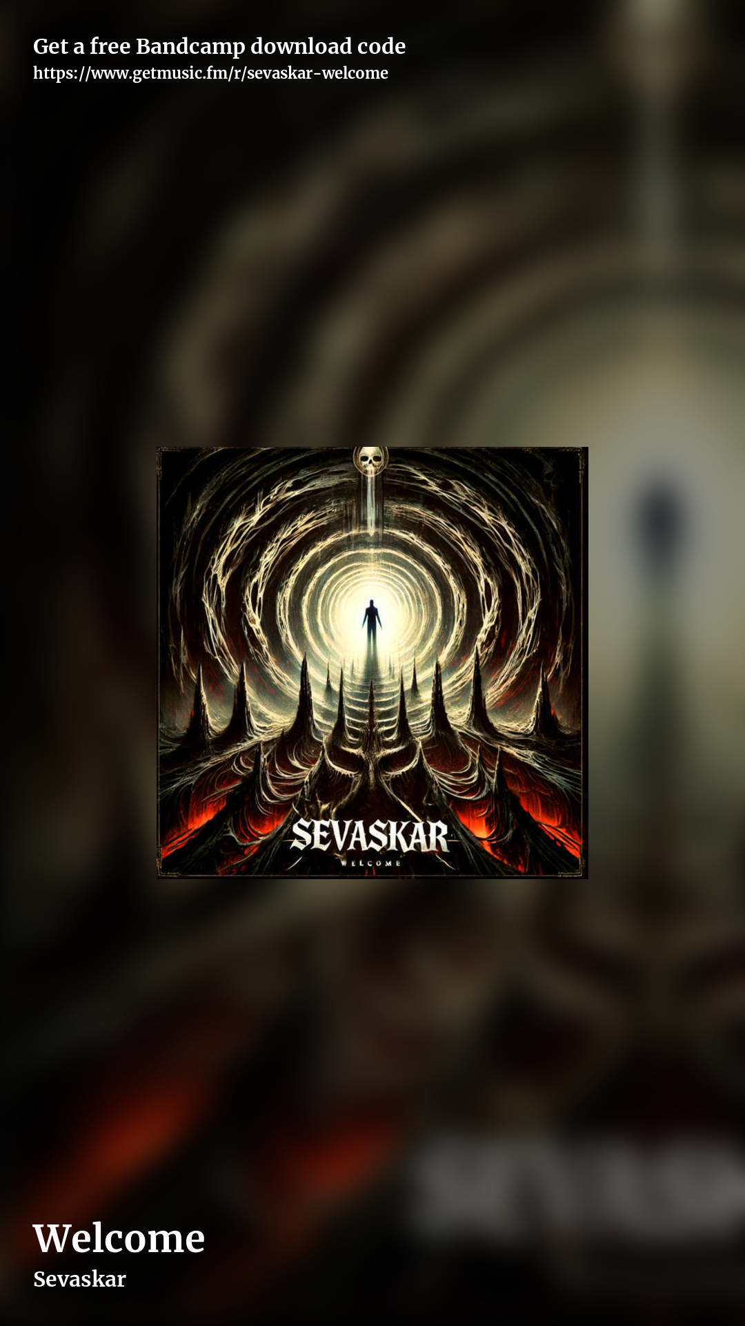 Welcome by Sevaskar, story promo share image