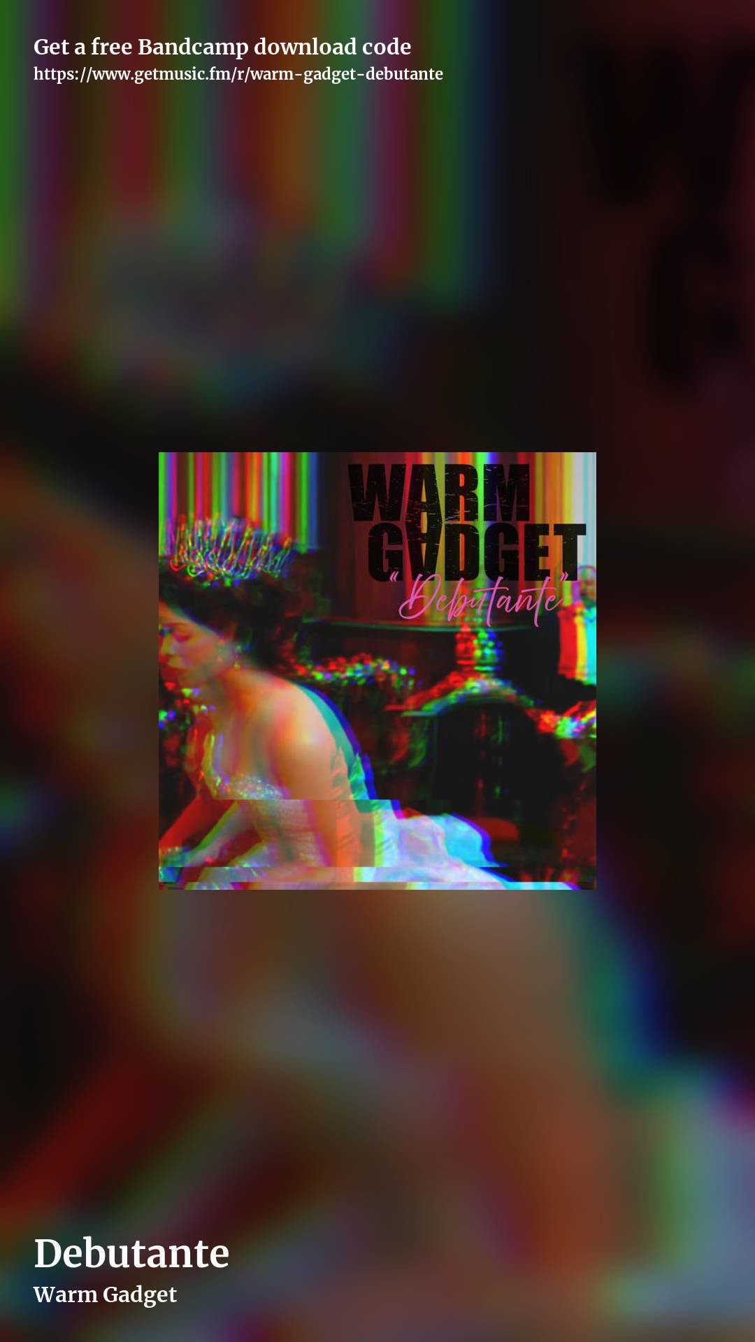 Debutante by Warm Gadget , story promo share image