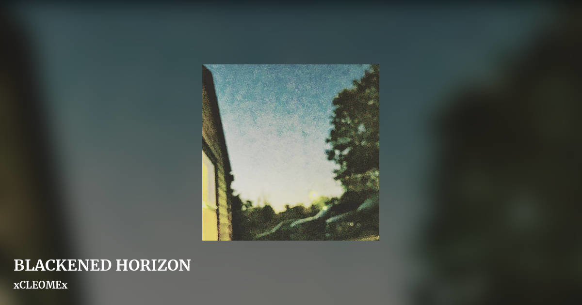 BLACKENED HORIZON by xCLEOMEx, landscape clean share image