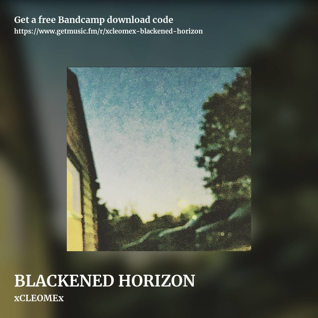 BLACKENED HORIZON by xCLEOMEx, square promo share image
