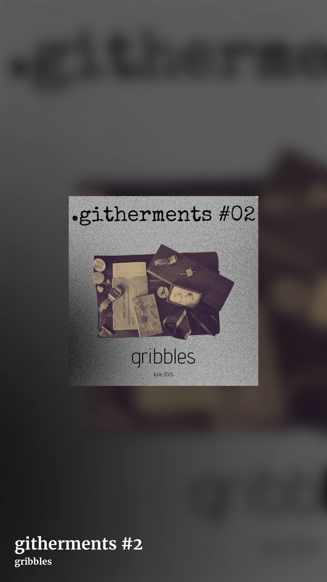 githerments #2 by gribbles, story clean share image