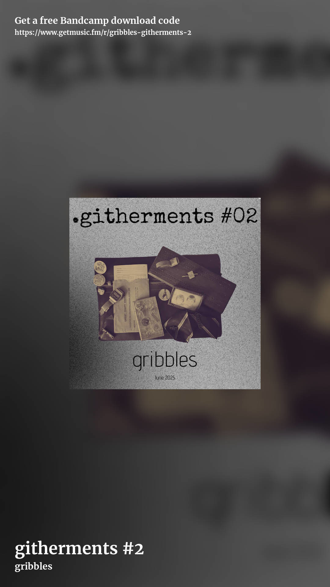 githerments #2 by gribbles, story promo share image