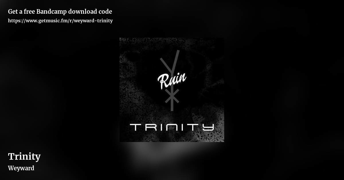 Trinity by Weyward, landscape promo share image