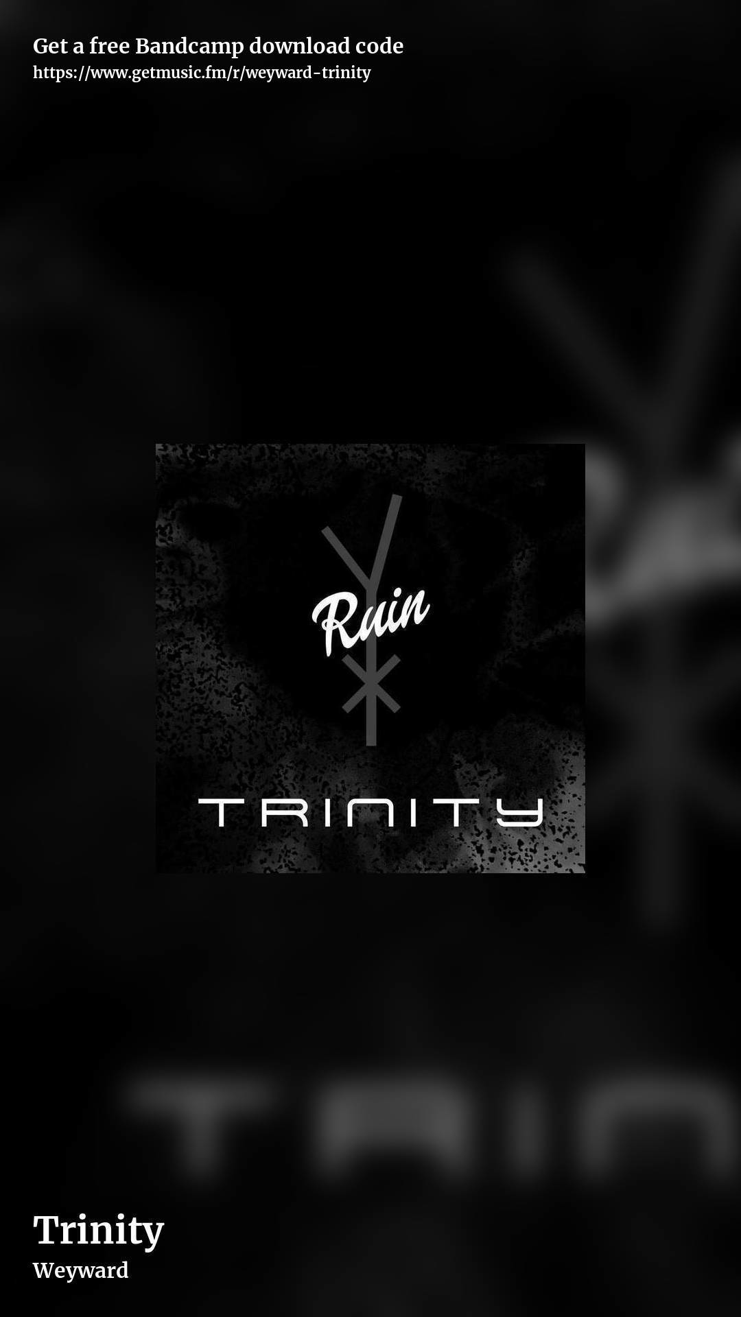 Trinity by Weyward, story promo share image