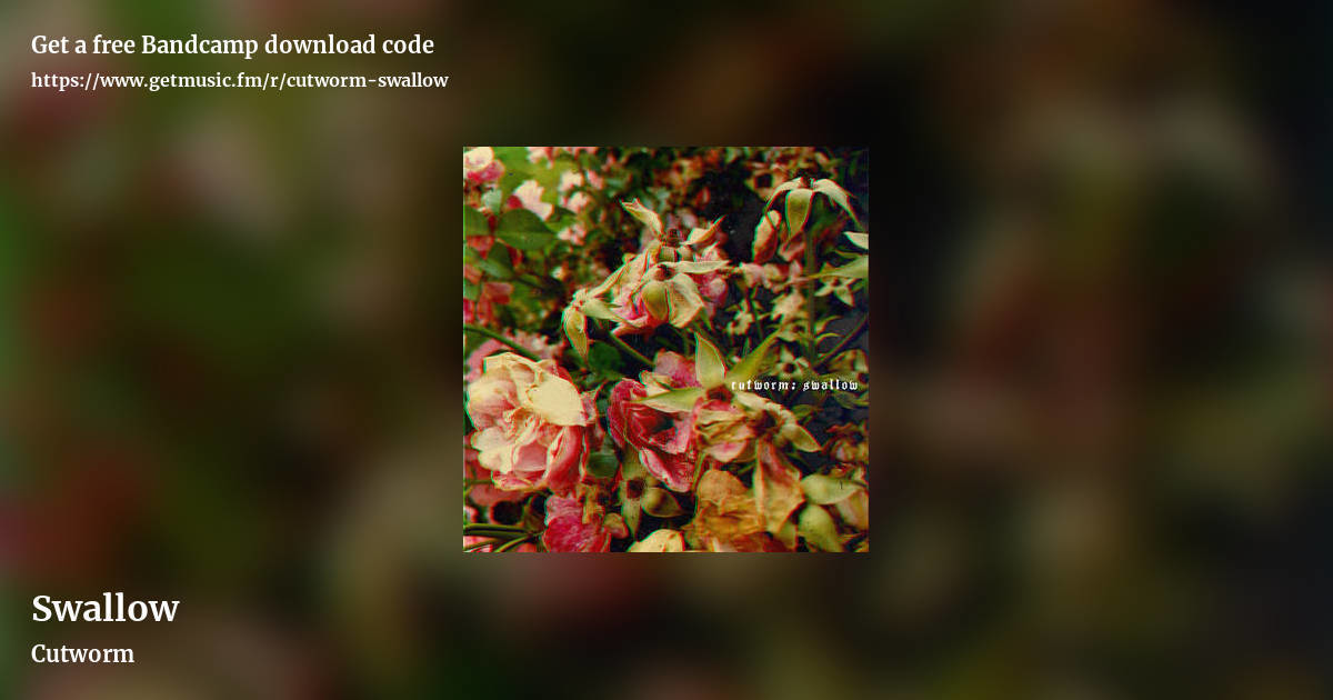 Swallow by Cutworm, landscape promo share image