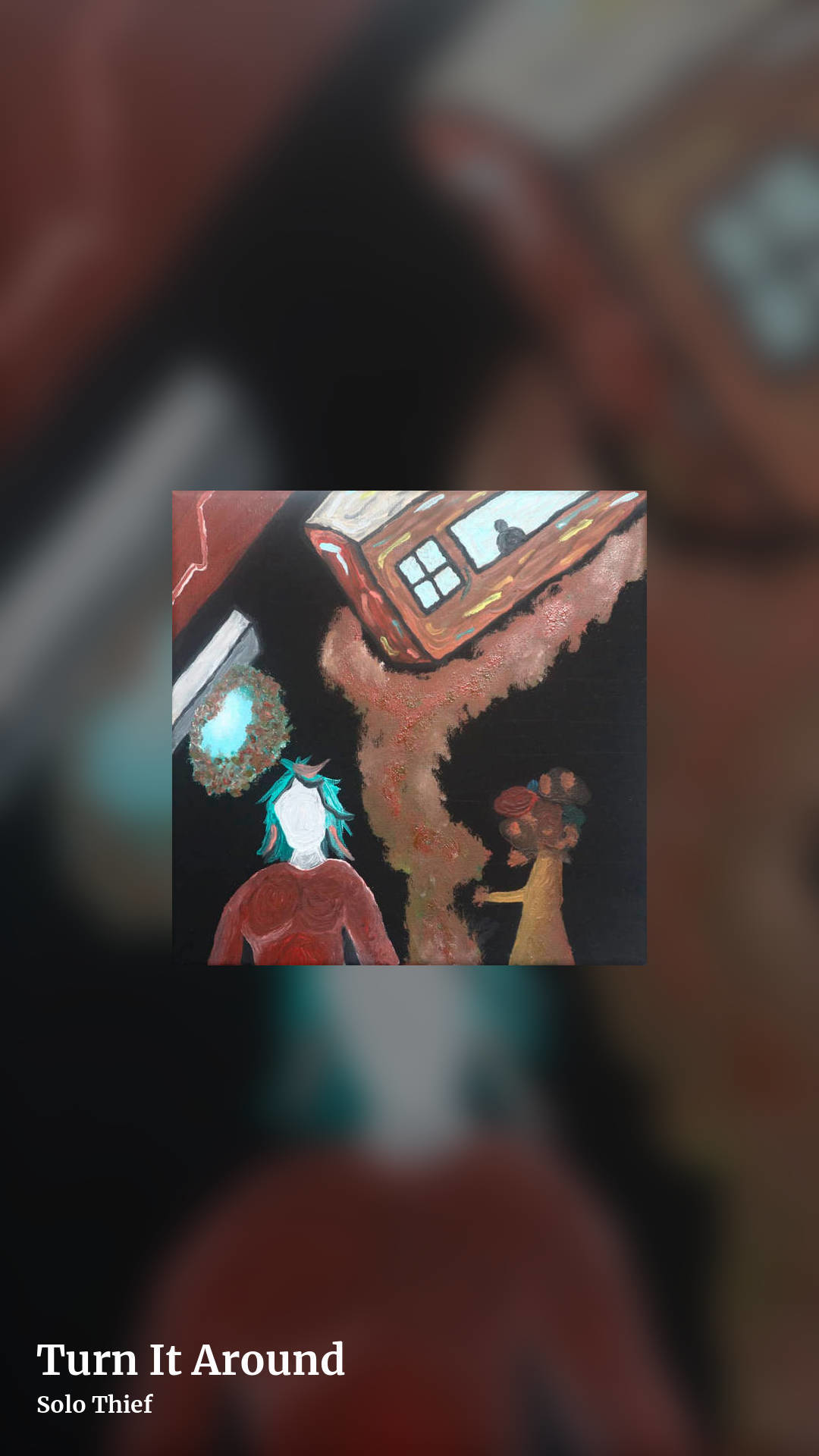 Turn It Around by Solo Thief, story clean share image