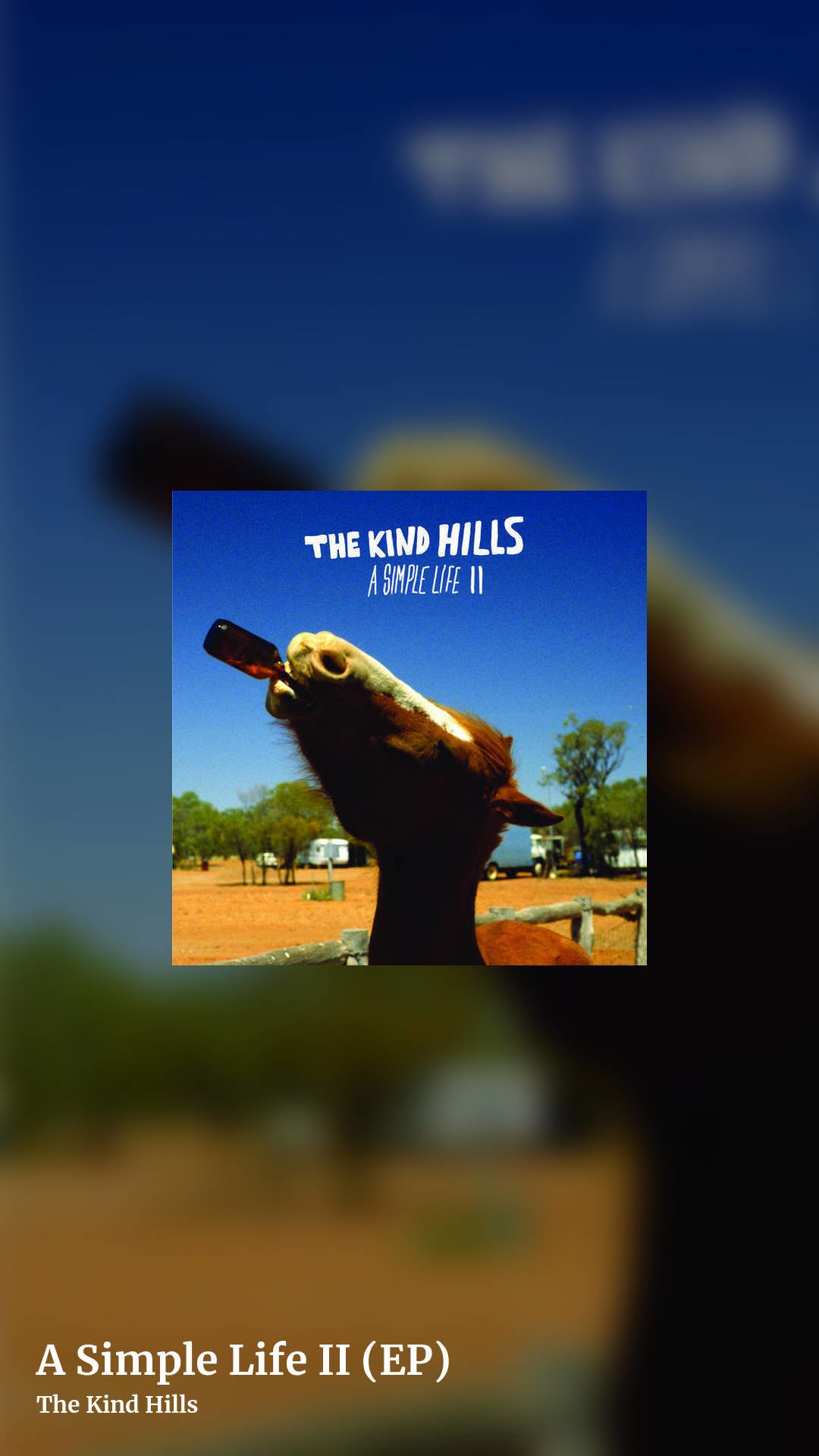 A Simple Life II (EP) by The Kind Hills, story clean share image