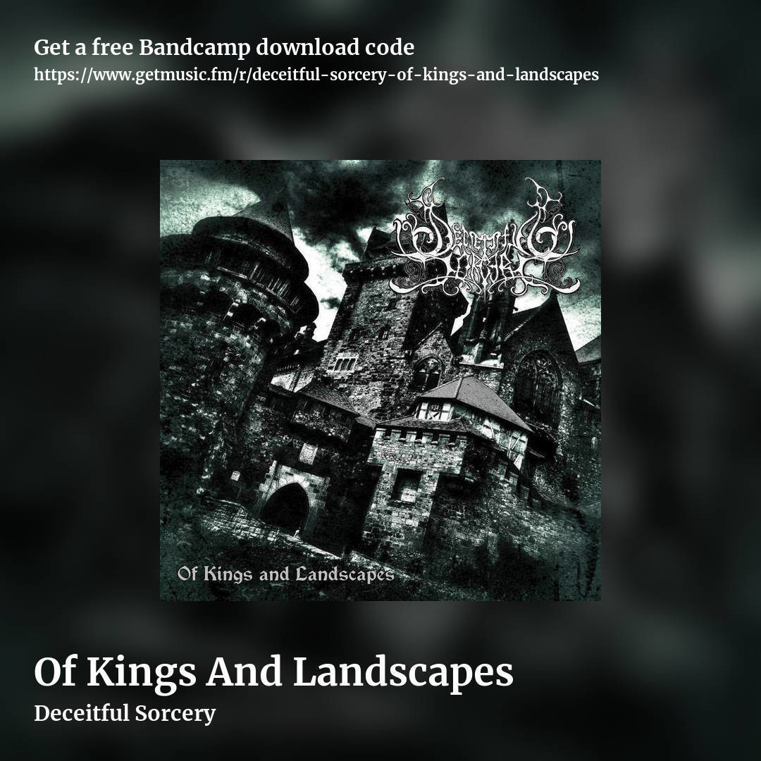 Of Kings And Landscapes by Deceitful Sorcery, square promo share image