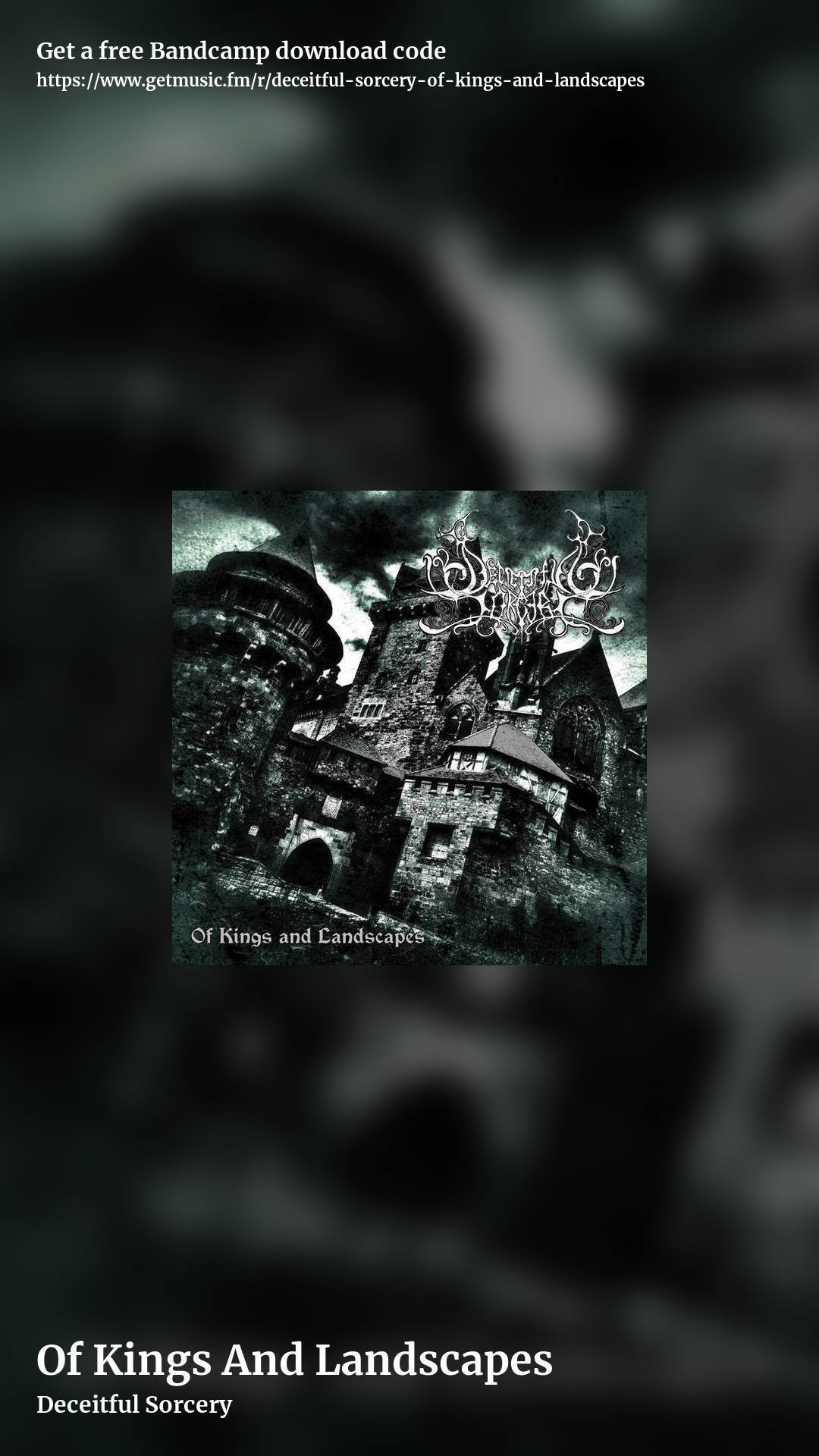 Of Kings And Landscapes by Deceitful Sorcery, story promo share image