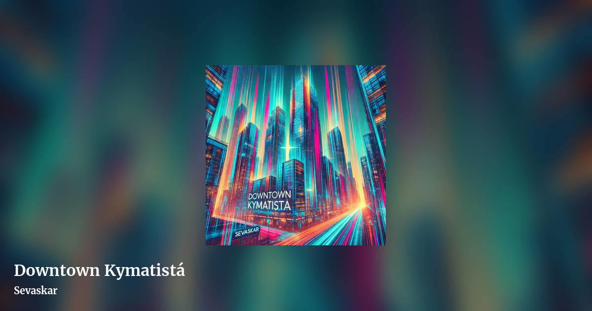 Downtown Kymatistá by Sevaskar, landscape clean share image